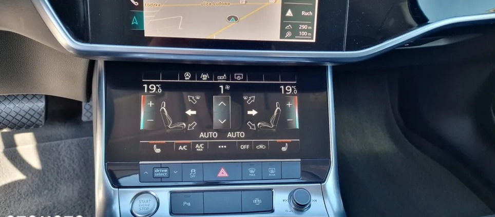 Audi A6 cena 120000 przebieg: 179000, rok produkcji 2018 z Oborniki Śląskie małe 781